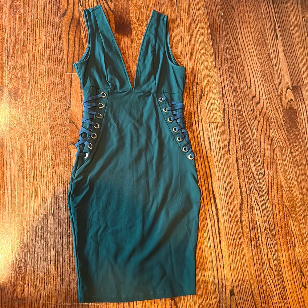 Low cut dress